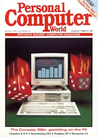 Personal Computer World Issue August 1988