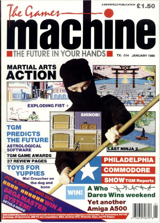 The Games Machine Issue 12